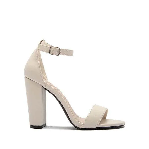 Womens Cashmere Heels Sandals