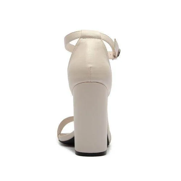 Womens Cashmere Heels Sandals