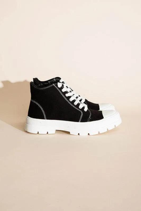 Womens Crayon-G Lace Up Sneakers