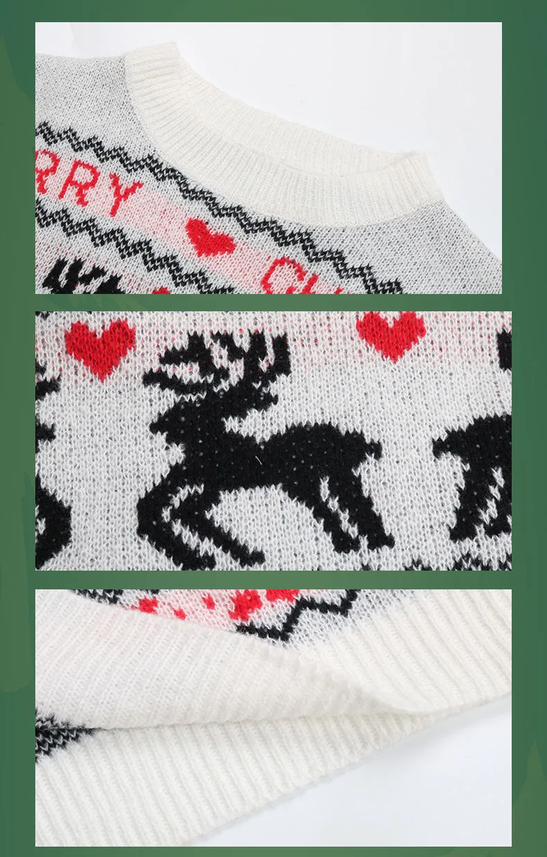 Xmas Knit Wholesale Holiday Sweater For Women