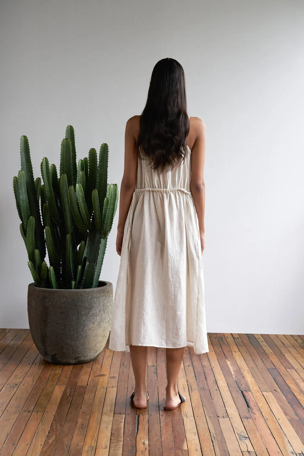 YES STRIPE DRESS