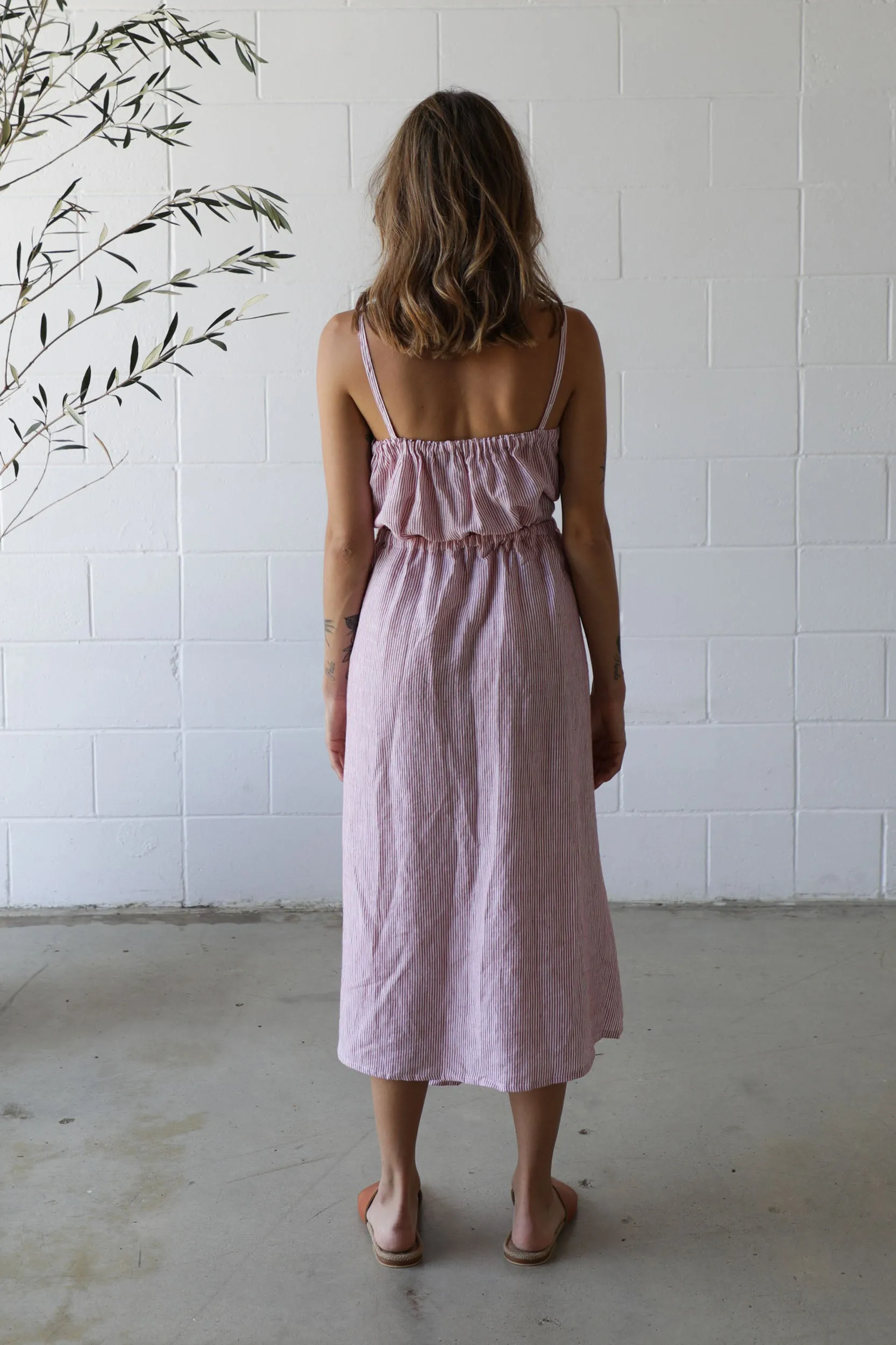 YES STRIPE DRESS