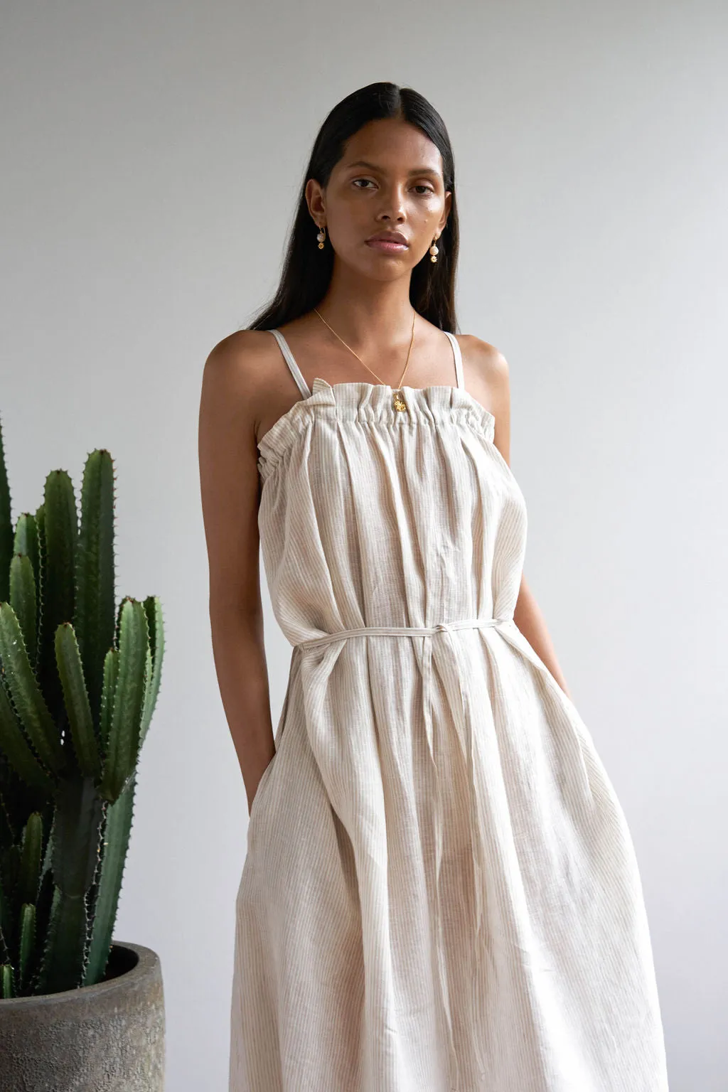 YES STRIPE DRESS